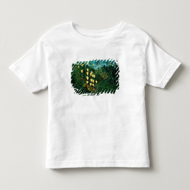 T-shirts Floresta tropical (Frente)