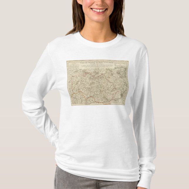 T-shirts Florestas de France 2 (Frente)