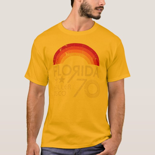 T-shirts Florida (Frente)