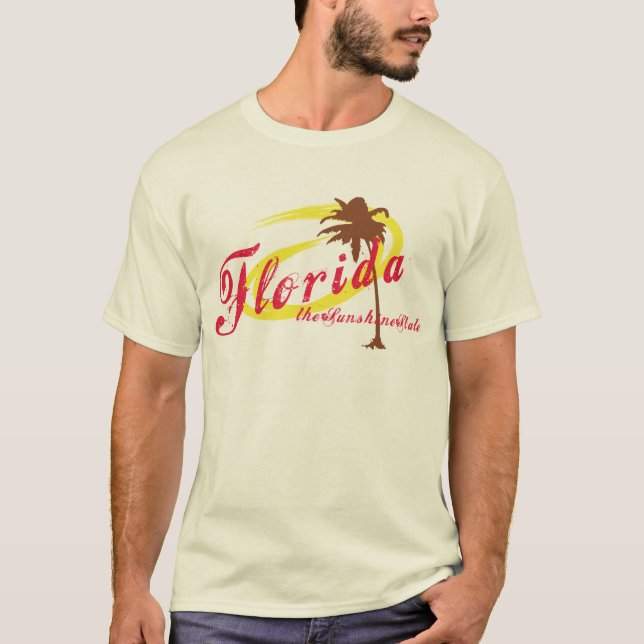 T-shirts Flórida (Frente)