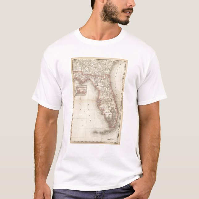 T-shirts Florida 10 (Frente)
