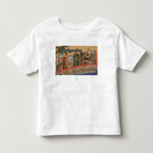 T-shirts Florida - a terra da luz do sol