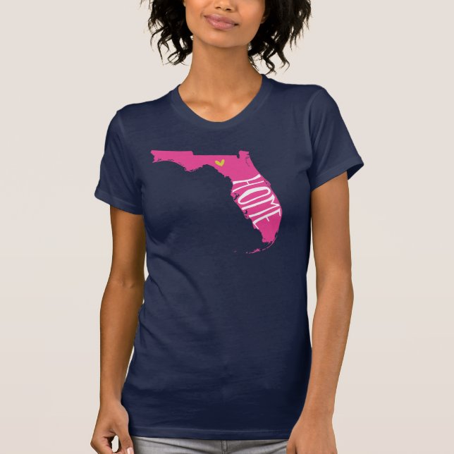 T-shirts Florida é minha casa (Frente)