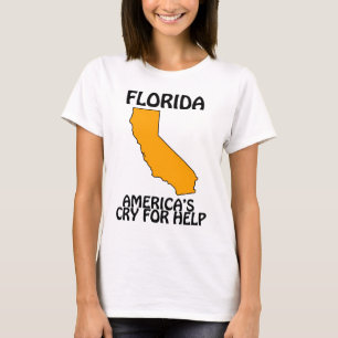 T-shirts Flórida - O Grito de Socorro da América