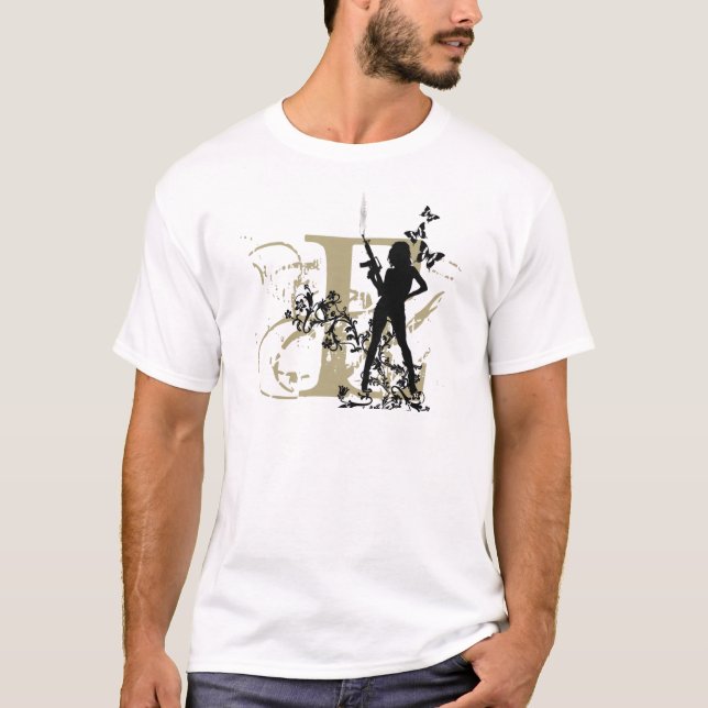 T-shirts Florista (Frente)