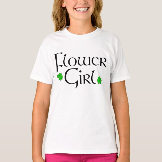 T-shirts Florista irlandês (Frente)