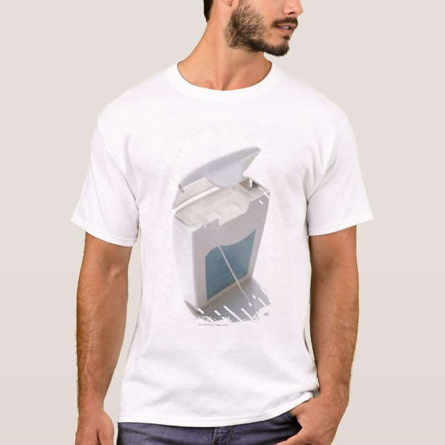 T-shirts Floss dental (Frente)