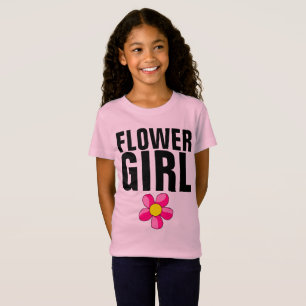 T-shirts FLOWER GIRL