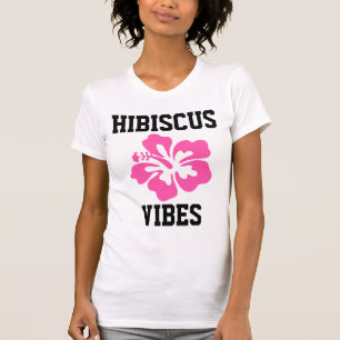 T-Shirts FLOWER HIBISCUS