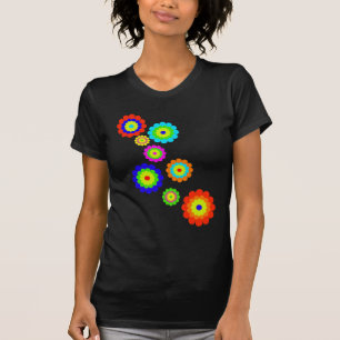 T-shirts Flower power