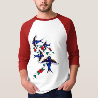 T-shirts FlowerBird