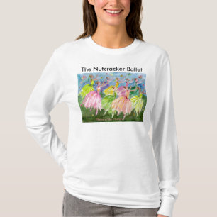 T-shirts flowerdancers., o balé do Nutcracker