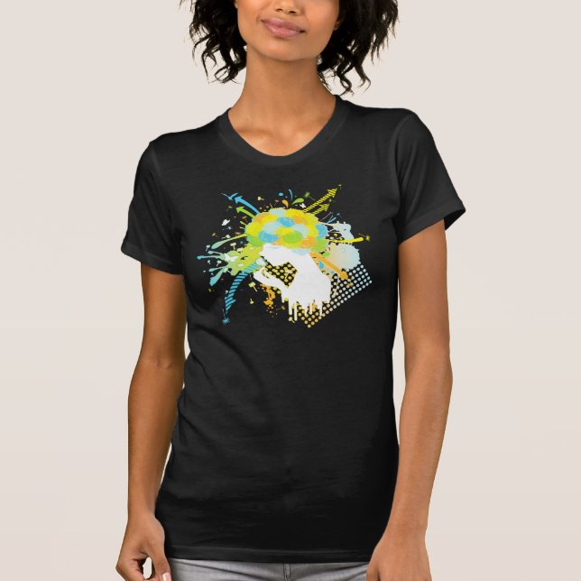 T-shirts Fluff_of_a_Dandelion (Frente)