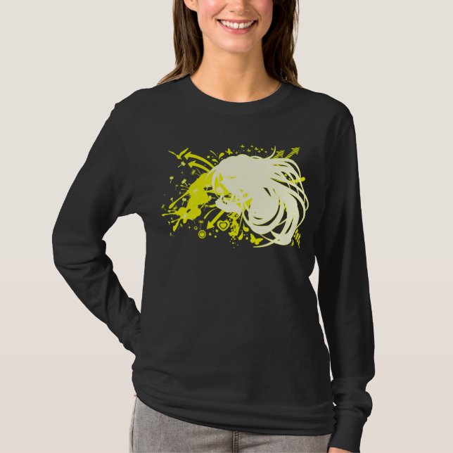 T-shirts Fluff_of_a_Dandelion (Frente)