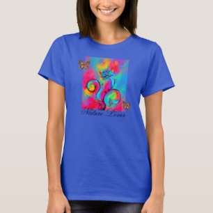 T-SHIRTS FLUXAS E BORRACHAS DO TEMPO NATURAL AMOR