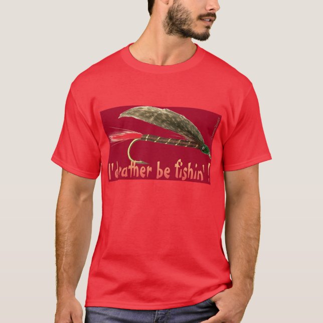 T-shirts fly1_red (Frente)