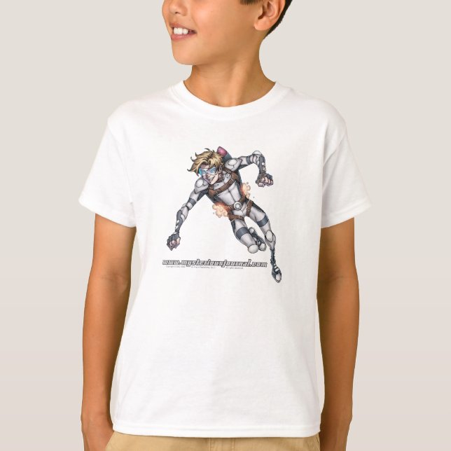 T-shirts Fly Boy Juniors Graphic Tee (Frente)