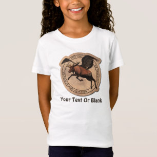 T-shirts Flying Moose Aviation