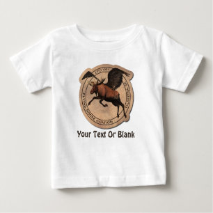 T-shirts Flying Moose Aviation Patch