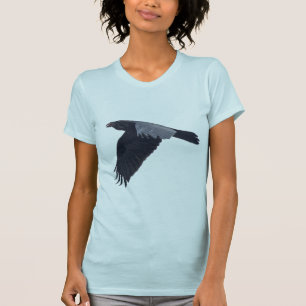 T-shirts Flying Raven Crow Corvid lover design