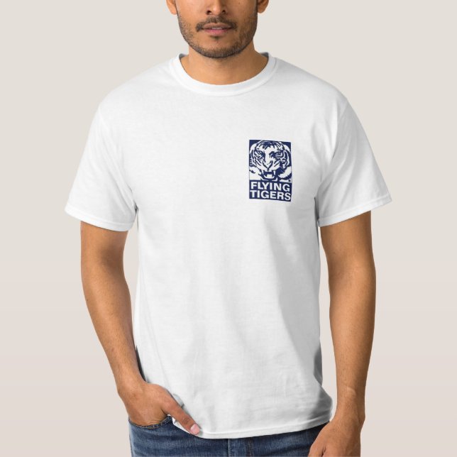 T-shirts Flying Tigers (Frente)