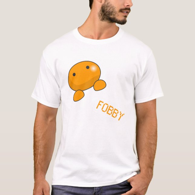 T-shirts Fobby/Foppy (Frente)