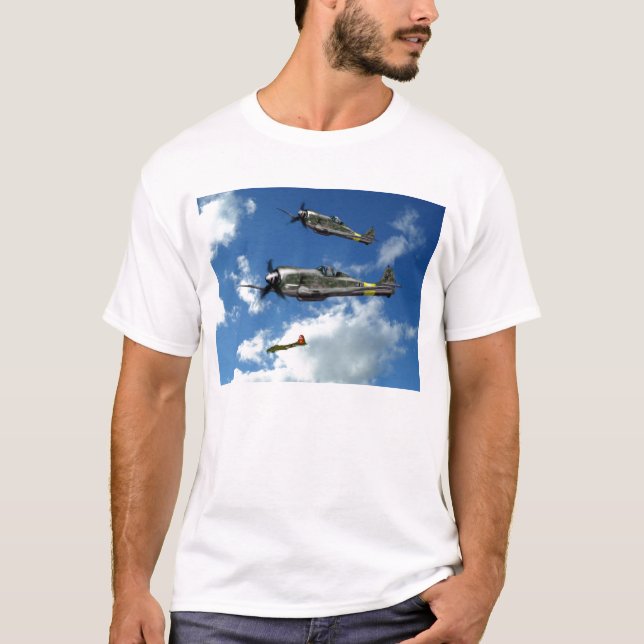 T-shirts Focke Wulf Patrol (Frente)