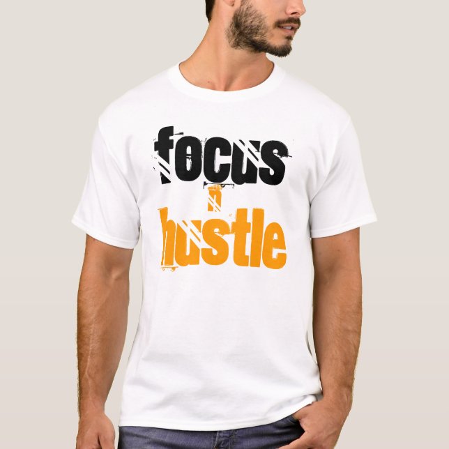 T-shirts Foco & convicção (Frente)