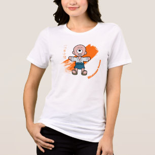 T-shirts Fofa Hitotsume-kozo Yokai