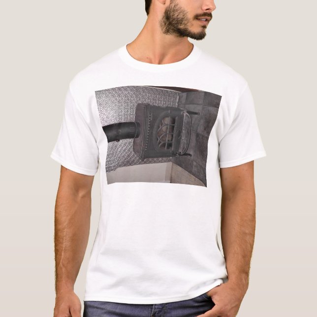 T-shirts Fogão de madeira (Frente)