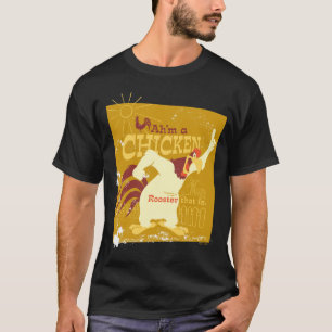 T-shirts Foghorn Ah é uma galinha