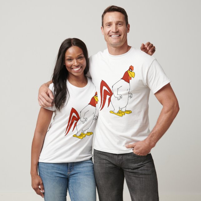 T-shirts Foghorn Leghorn (Unissex)