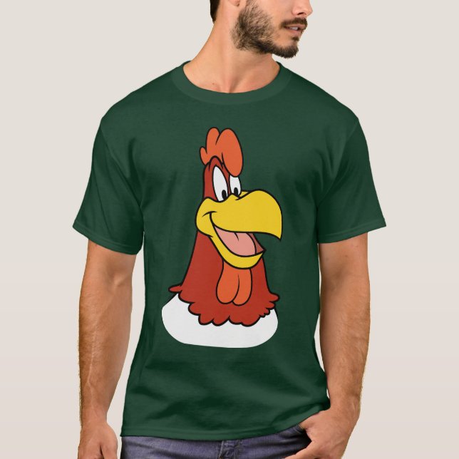 T-shirts Foghorn Leghorn Closeup (Frente)