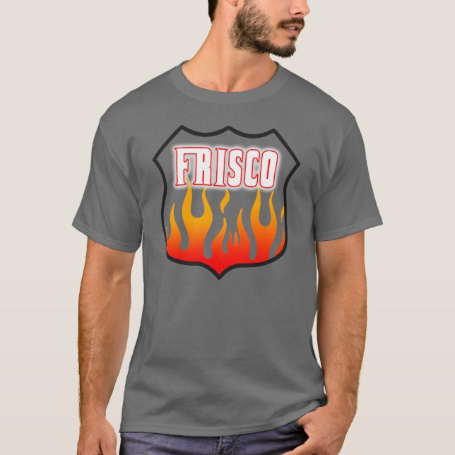 T-shirts Fogo de Frisco (Frente)