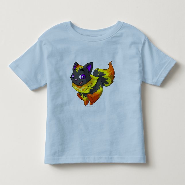 T-shirts Fogo de Wocky (Frente)