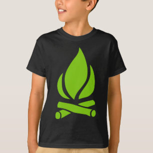T-shirts Fogo do acampamento