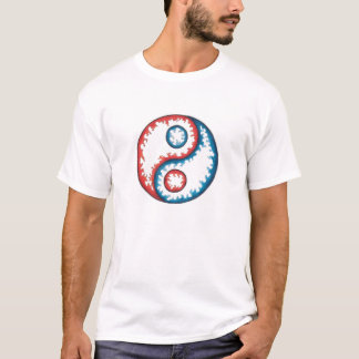 T-shirts Fogo e gelo