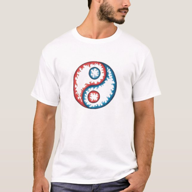 T-shirts Fogo e gelo (Frente)