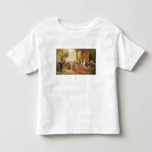 T-shirts Fogo na embaixada austríaca (óleo em canvas)