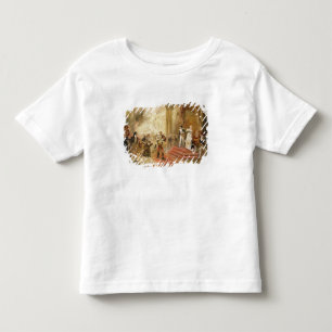 T-shirts Fogo na embaixada austríaca (óleo em canvas)