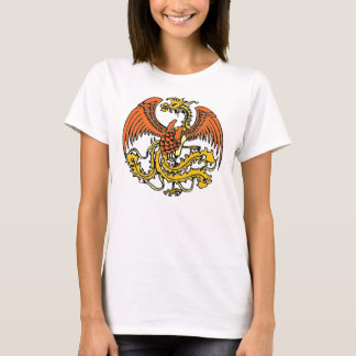T-shirts fogo phoenix - laranjas