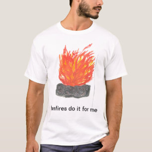 T-shirts fogueiras