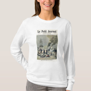 T-shirts Fogueiras iluminadas para comemorar dentro o