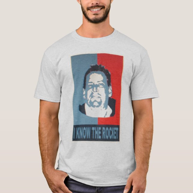 T-shirts foguete ronny 2010 (Frente)