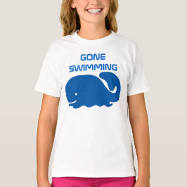 T-shirts Foi nadar