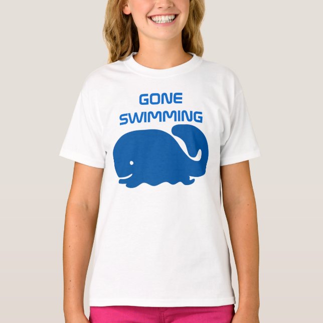 T-shirts Foi nadar (Frente)