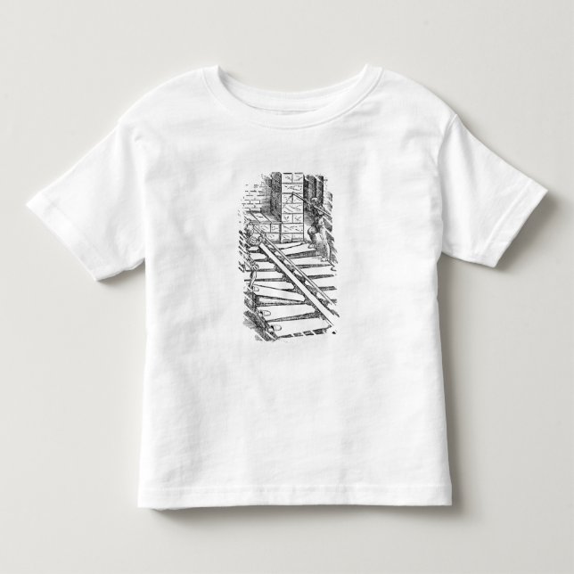 T-shirts Foles e ventiladores do órgão (Frente)
