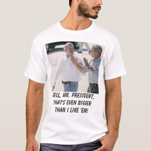 T-shirts foley2, bem, Sr. presidente, que é mesmo mais