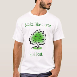 T-shirts Folha