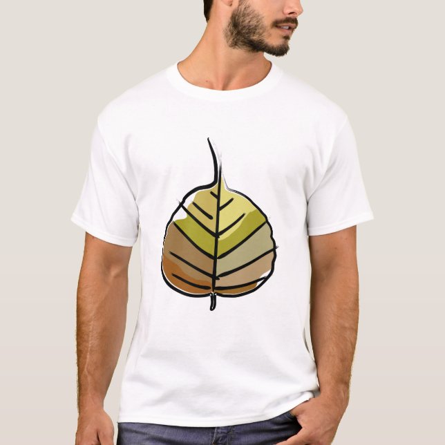 T-shirts Folha 07 de Bodhi (Frente)